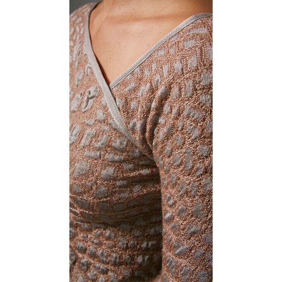 NWT MISSONI Croc Appliqué Mini Dress or Top🐊 - Picture 4 of 8